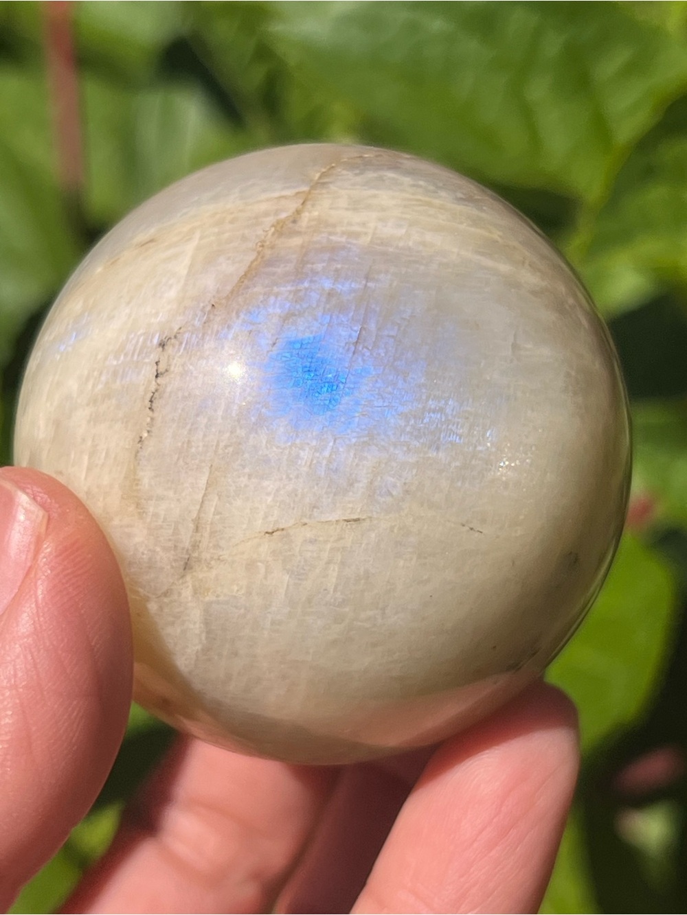 Moonstone (10) Sphere — Crystal